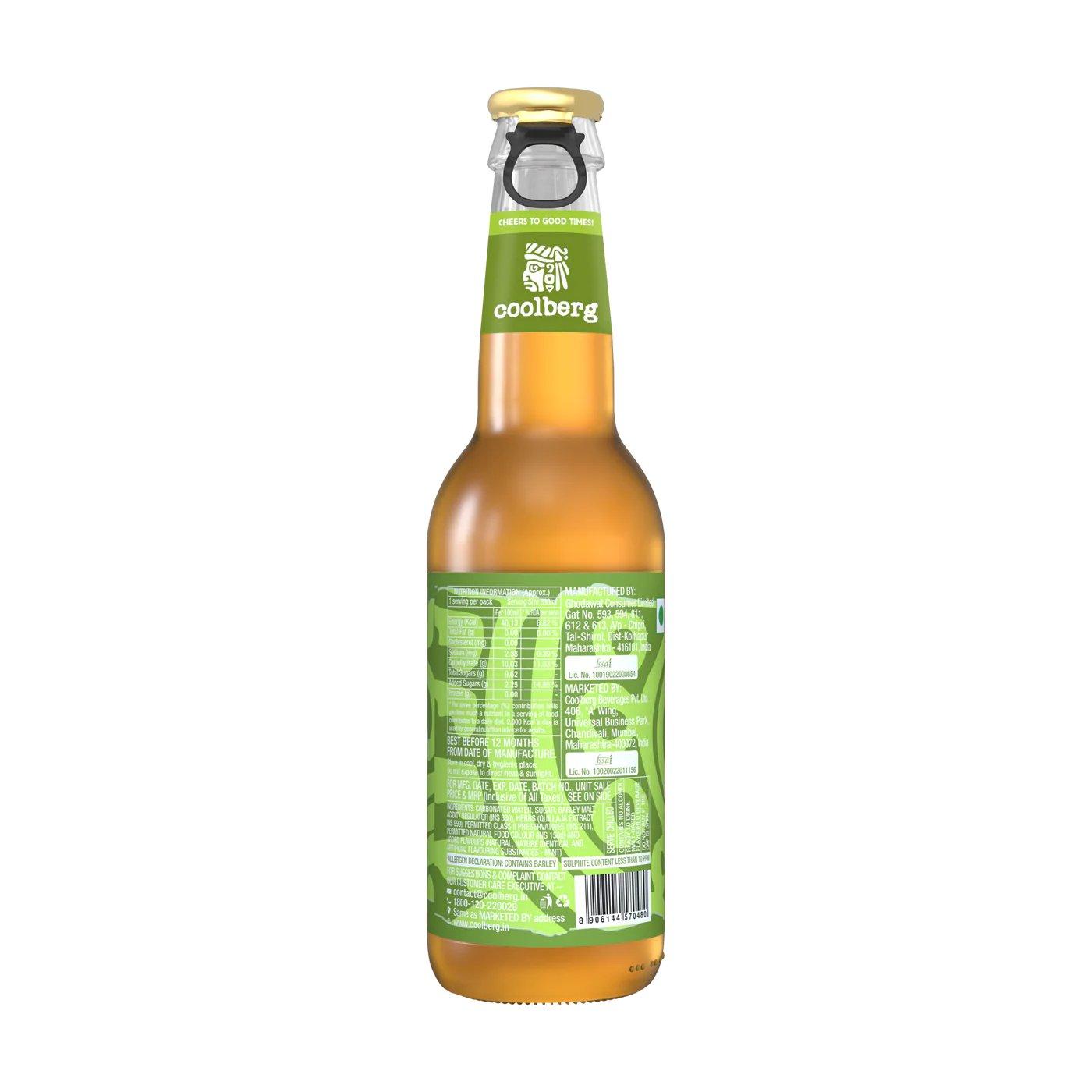 Coolberg Mint Non-Alcoholic Beer