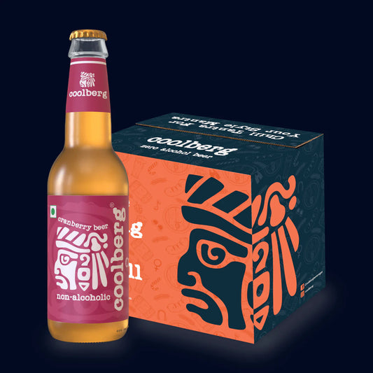 Coolberg Cranberry Non Alcoholic Beer