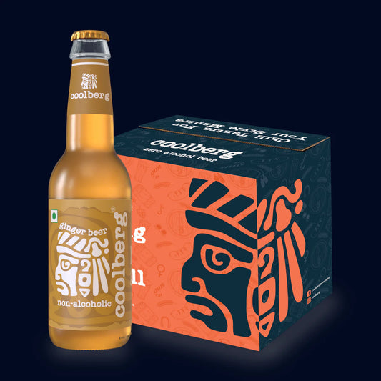 Coolberg Ginger Non-Alcoholic Beer