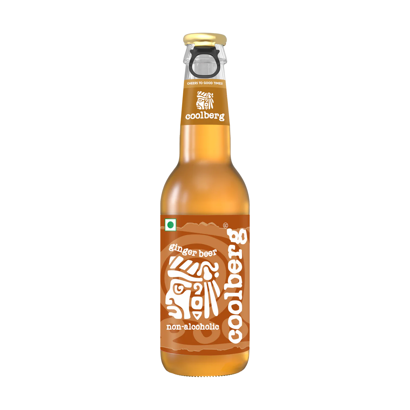 Coolberg Ginger Non-Alcoholic Beer