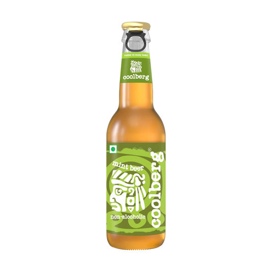 Coolberg Mint Non-Alcoholic Beer