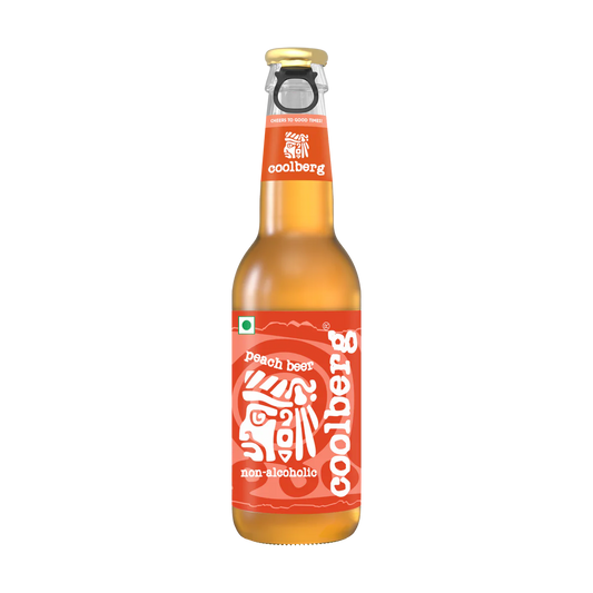 Coolberg Peach Non-Alcoholic Beer