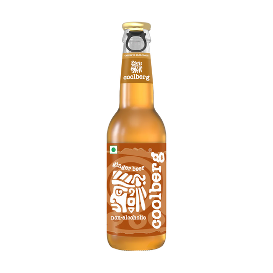 Coolberg Ginger Non-Alcoholic Beer