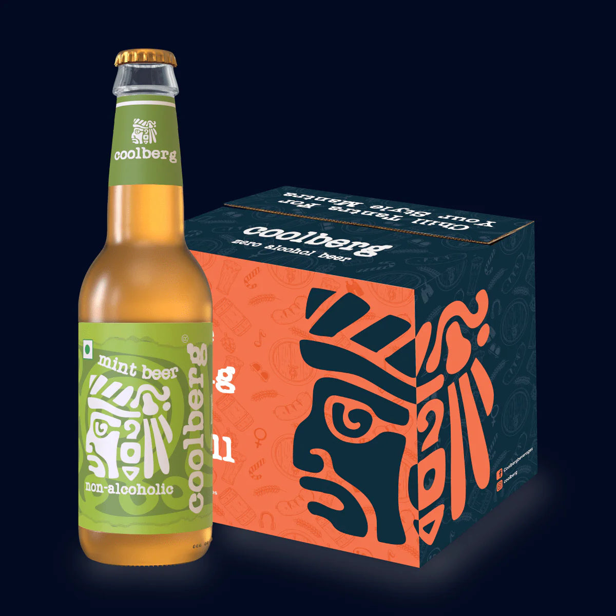 Coolberg Mint Non-Alcoholic Beer