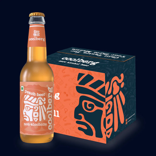 Coolberg Peach Non-Alcoholic Beer