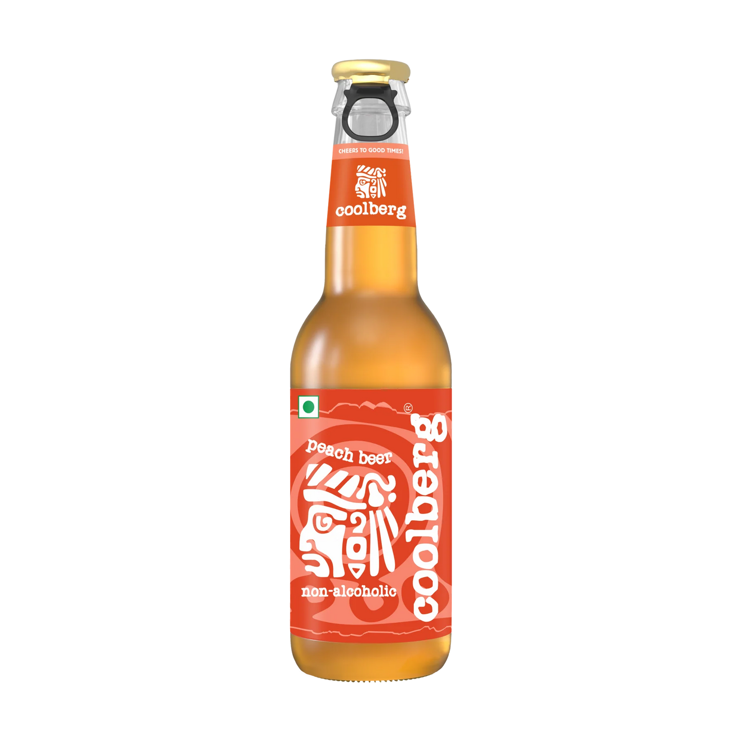 Coolberg Peach Non-Alcoholic Beer