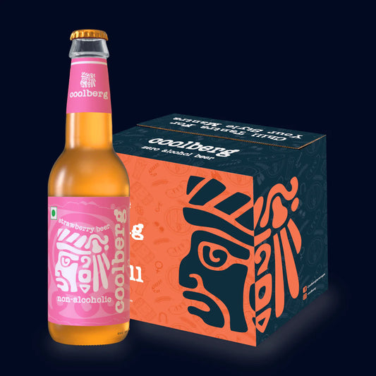Coolberg Strawberry Non-Alcoholic Beer