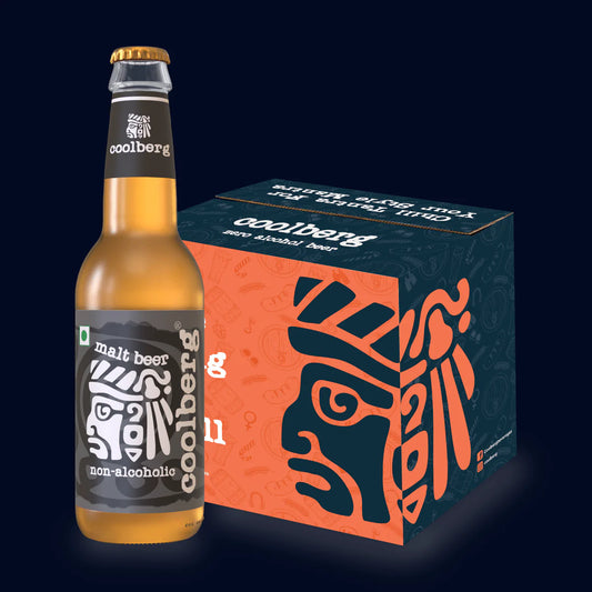 Coolberg Malt Non-Alcoholic Beer