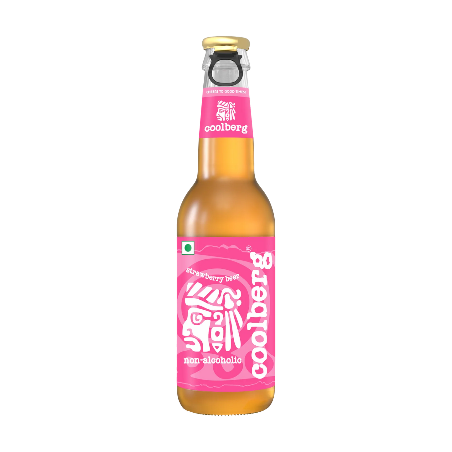 Coolberg Strawberry Non-Alcoholic Beer